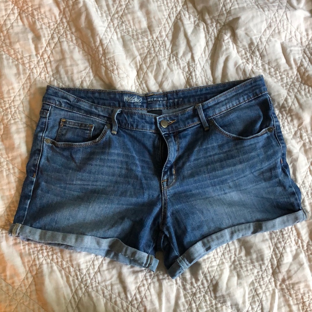 Mossimo Jean Shorts